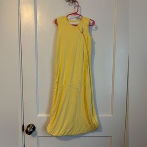 Kyte sleep sack, Light yellow, L, .5 tog.